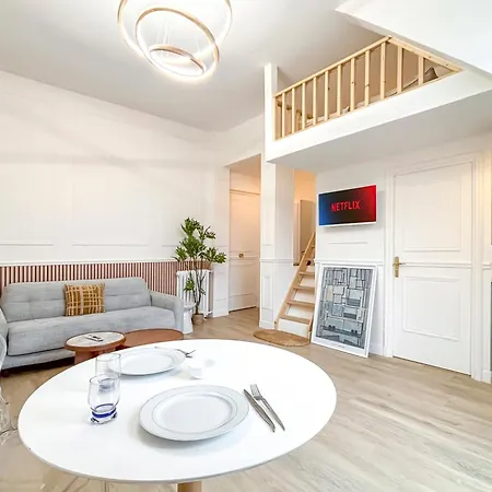 Apartmán Lv2 Au Coeur De L'avenue Des Champs-elysees Arc De Triomphe *