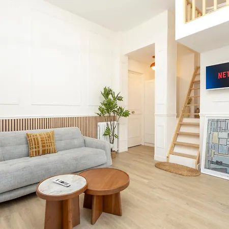 Apartmán Lv2 Au Coeur De L'avenue Des Champs-elysees Arc De Triomphe Paříž