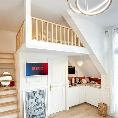 Apartmán Lv2 Au Coeur De L'avenue Des Champs-elysees Arc De Triomphe